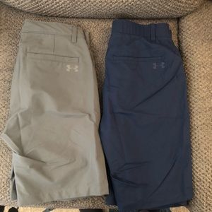 Under armour golf shorts size 32